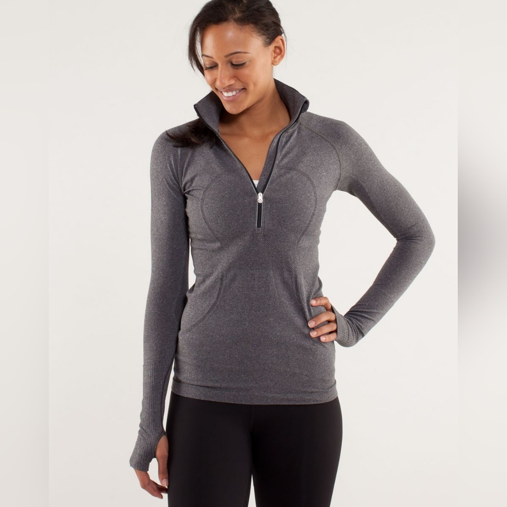 { Lululemon } Swiftly Tech Half Zip Long Sleeve